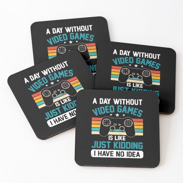 Item preview, A Day Without Gaming Is Like No Idea Funny Video Gamers designed and sold by Merchrise.