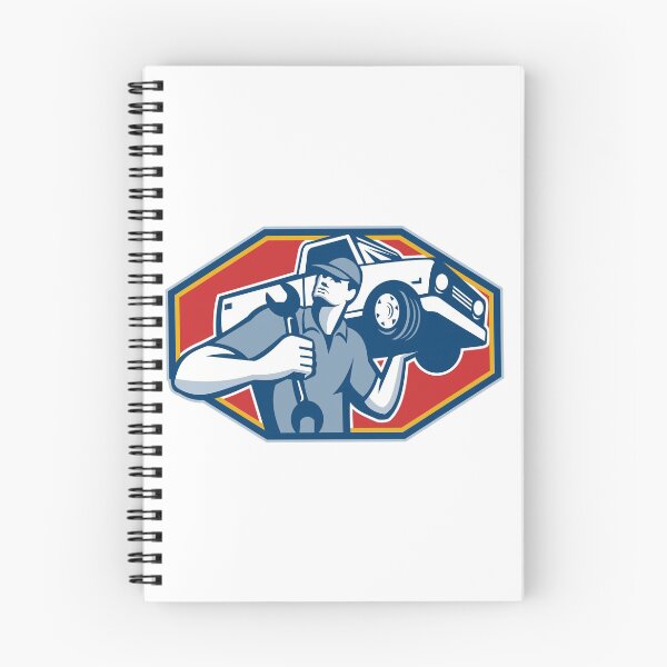 Item preview, Mechanic designed and sold by GoJobs.