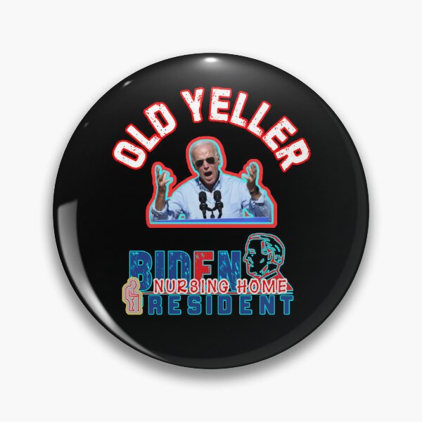 Item preview, Biden For Nursing Home Resident  designed and sold by WoodburyLake.
