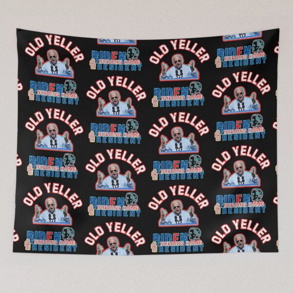 Item preview, Biden For Nursing Home Resident  designed and sold by WoodburyLake.