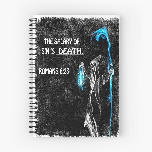Item preview, The Salary of Sin is DEATH designed and sold by V&R Macedo.