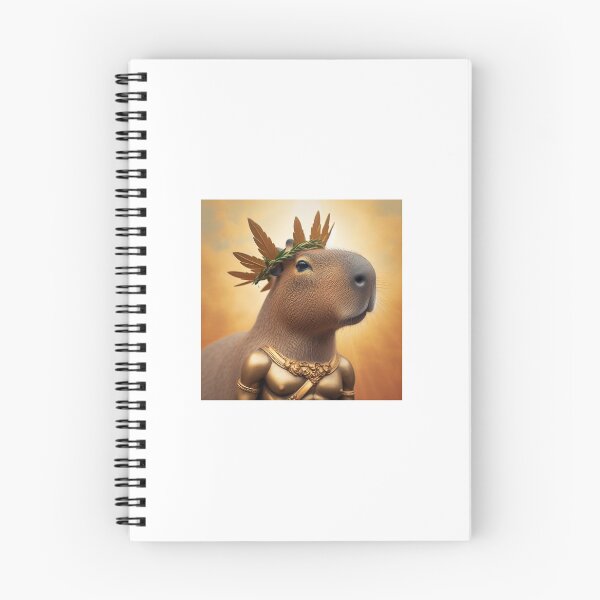 Item preview, Capybara Greek King4 designed and sold by Capybara Art Lover.