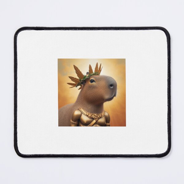 Item preview, Capybara Greek King4 designed and sold by Capybara Art Lover.
