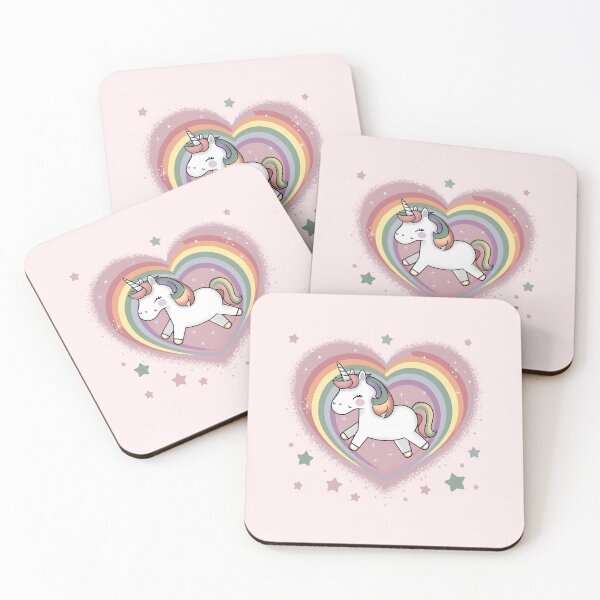 Item preview, Heart Unicorn designed and sold by Itsheartshop.