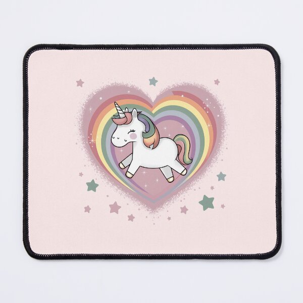 Item preview, Heart Unicorn designed and sold by Itsheartshop.