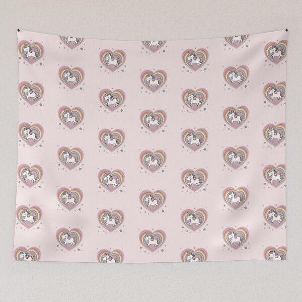 Item preview, Heart Unicorn designed and sold by Itsheartshop.