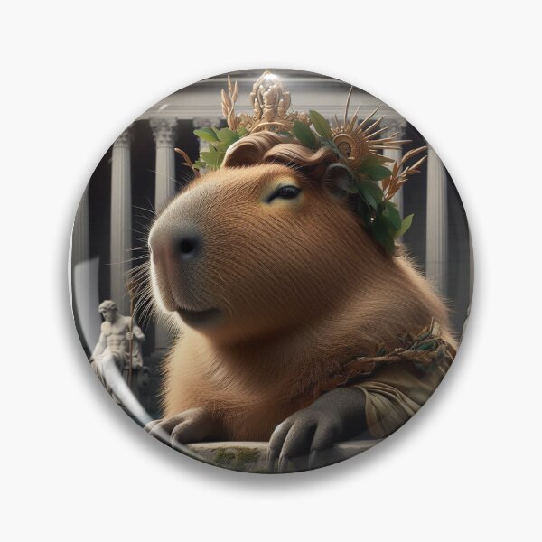 Item preview, Capybara Greek King5 designed and sold by Capybara Art Lover.