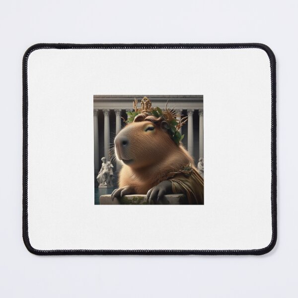 Item preview, Capybara Greek King5 designed and sold by Capybara Art Lover.