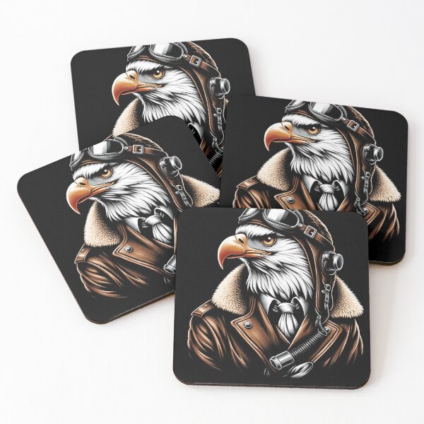 Item preview, eagle pilot designed and sold by panshop20.