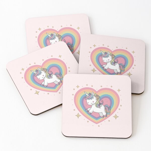 Item preview, Unicorn In Heart designed and sold by Itsheartshop.