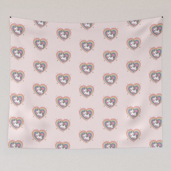 Item preview, Unicorn In Heart designed and sold by Itsheartshop.