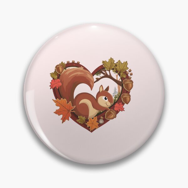 Item preview, Heart Squirrel designed and sold by Itsheartshop.