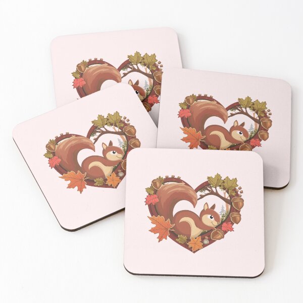 Item preview, Heart Squirrel designed and sold by Itsheartshop.