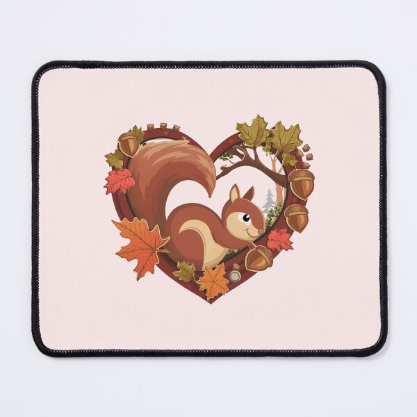 Item preview, Heart Squirrel designed and sold by Itsheartshop.