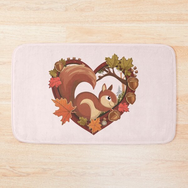 Item preview, Heart Squirrel designed and sold by Itsheartshop.