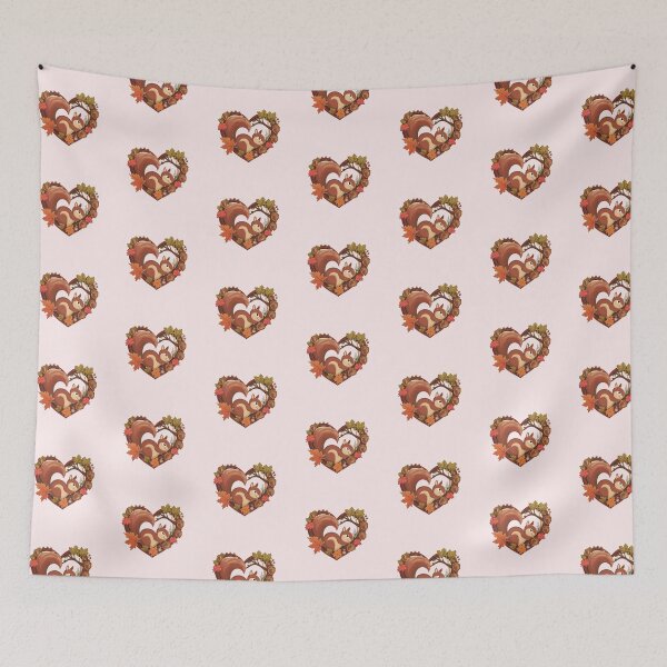 Item preview, Heart Squirrel designed and sold by Itsheartshop.