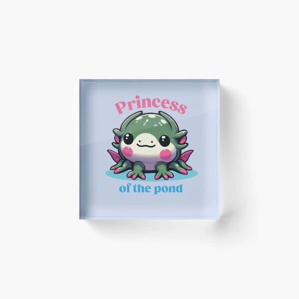 Item preview, Xenopus-Princess Of The Pond  designed and sold by DineshArtShop.
