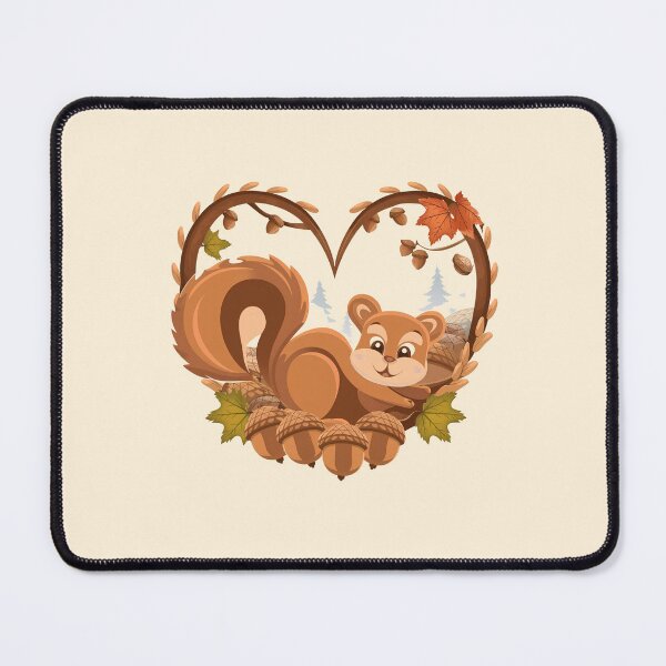 Item preview, Squirrel In Heart designed and sold by Itsheartshop.