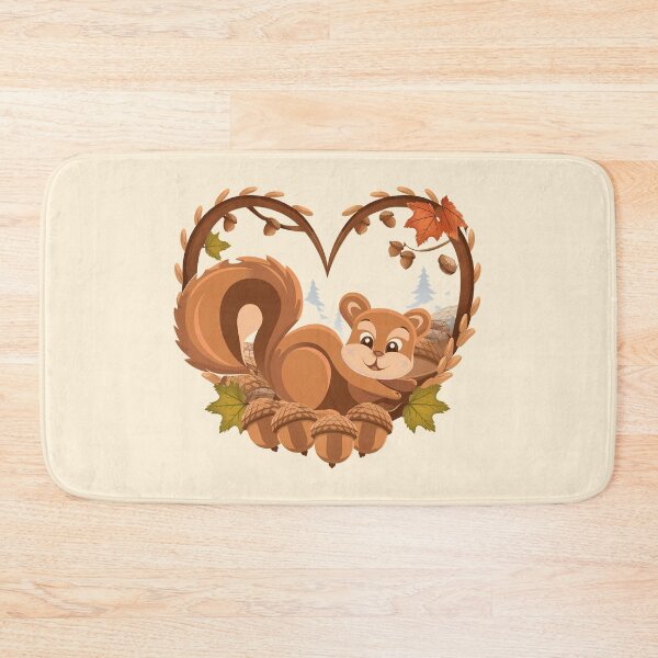 Item preview, Squirrel In Heart designed and sold by Itsheartshop.