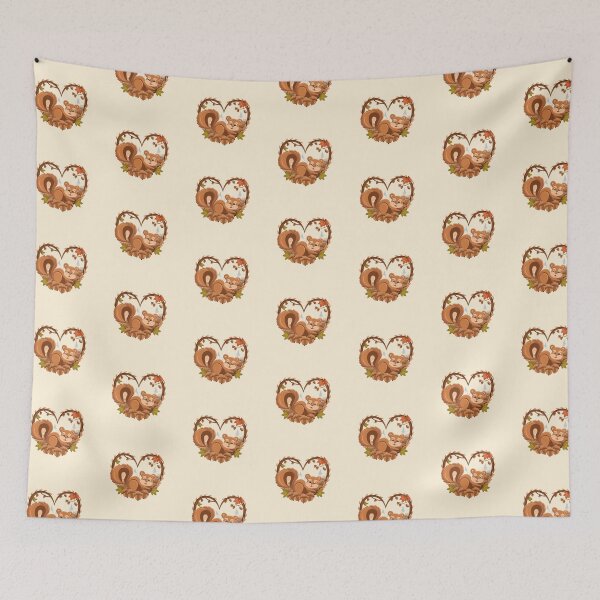 Item preview, Squirrel In Heart designed and sold by Itsheartshop.