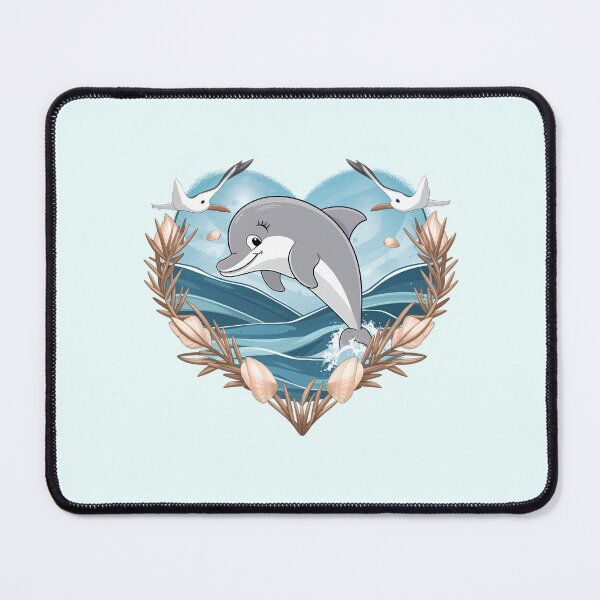 Item preview, Heart Dolphin designed and sold by Itsheartshop.