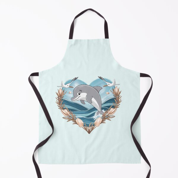 Item preview, Heart Dolphin designed and sold by Itsheartshop.