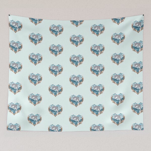 Item preview, Heart Dolphin designed and sold by Itsheartshop.