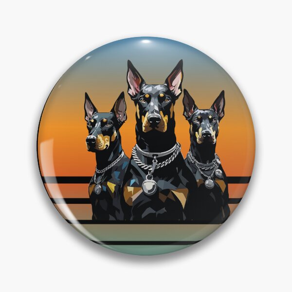 Item preview, Doberman Design Dobie Power designed and sold by LovelyHappyGift.