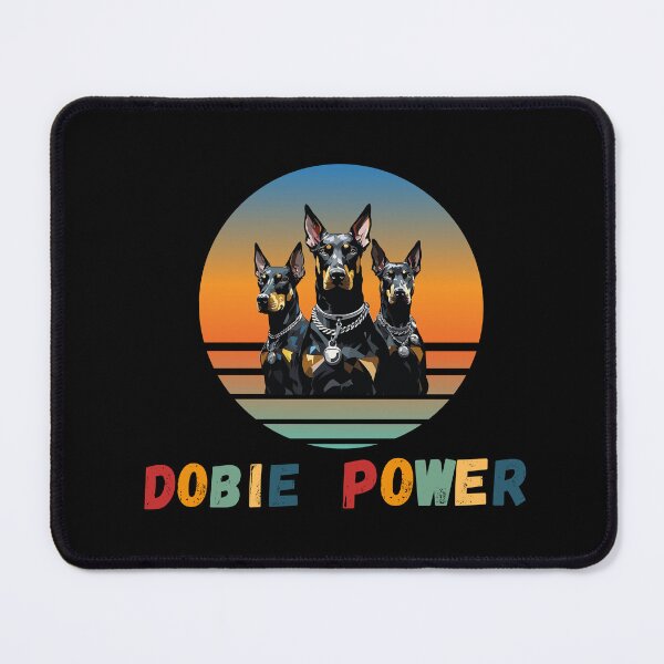 Item preview, Doberman Design Dobie Power designed and sold by LovelyHappyGift.