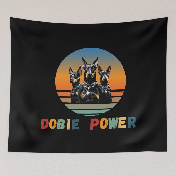 Item preview, Doberman Design Dobie Power designed and sold by LovelyHappyGift.