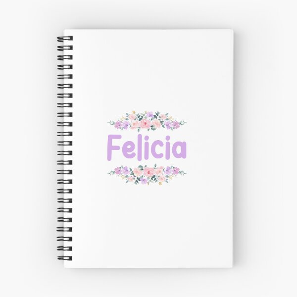 Item preview, Purple Flower Felicia Name Label designed and sold by NormadWorld.
