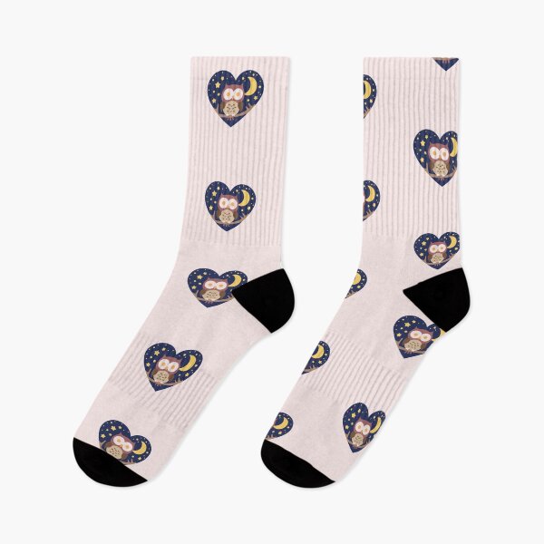 Item preview, Heart Owl designed and sold by Itsheartshop.