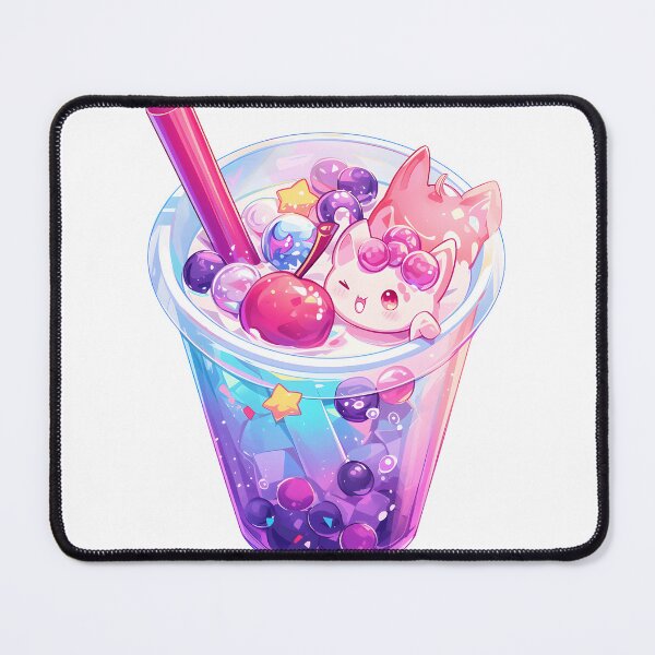 Item preview, Mochi Cats Galaxy Bubble Tea designed and sold by FigmaCreations.