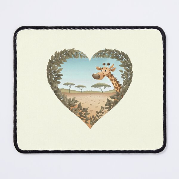 Item preview, Heart Giraffe designed and sold by Itsheartshop.