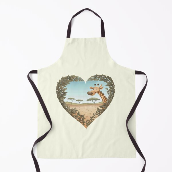 Item preview, Heart Giraffe designed and sold by Itsheartshop.