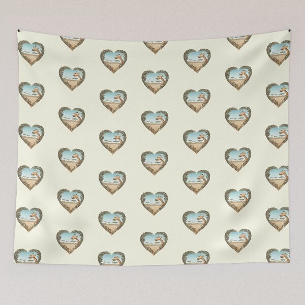 Item preview, Heart Giraffe designed and sold by Itsheartshop.