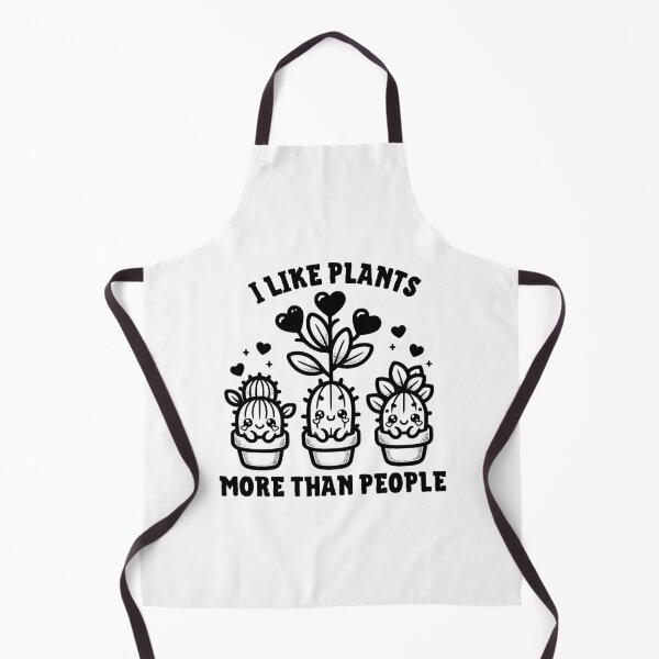 Item preview, I Like Plants More Than People designed and sold by PeelZinc.