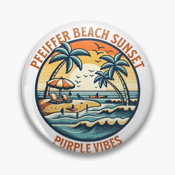 Item preview, Pfeiffer Beach Sunset designed and sold by CyberWindow.