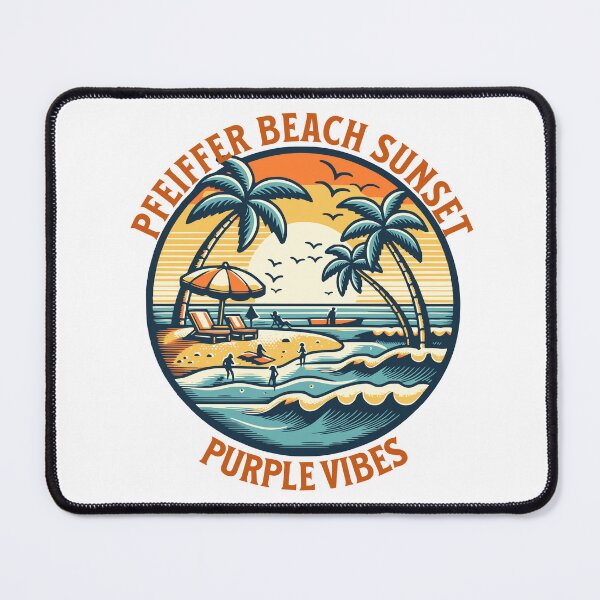 Item preview, Pfeiffer Beach Sunset designed and sold by CyberWindow.