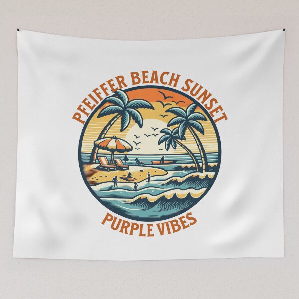 Item preview, Pfeiffer Beach Sunset designed and sold by CyberWindow.
