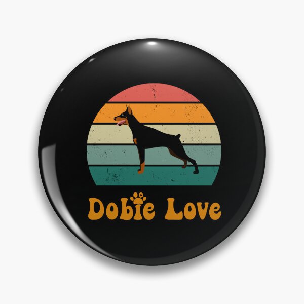 Item preview, Doberman Design Dobie Love designed and sold by LovelyHappyGift.