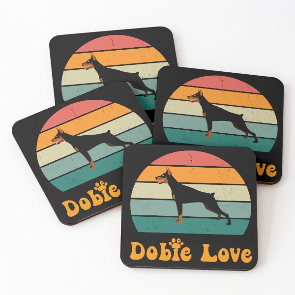 Item preview, Doberman Design Dobie Love designed and sold by LovelyHappyGift.