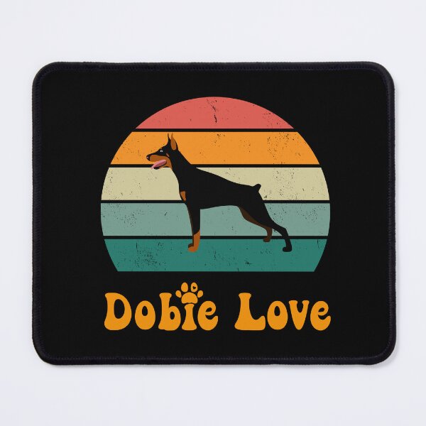 Item preview, Doberman Design Dobie Love designed and sold by LovelyHappyGift.