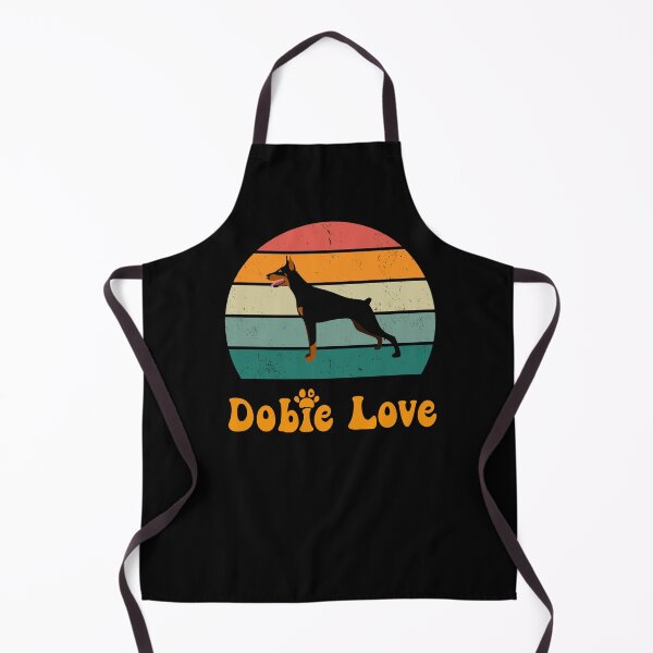 Item preview, Doberman Design Dobie Love designed and sold by LovelyHappyGift.