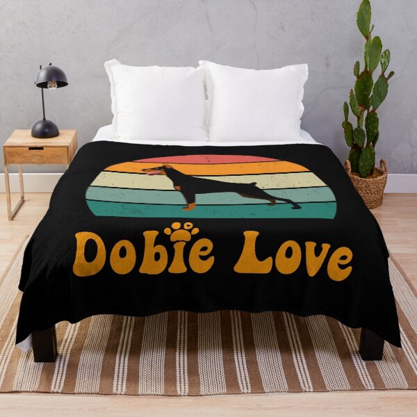 Item preview, Doberman Design Dobie Love designed and sold by LovelyHappyGift.
