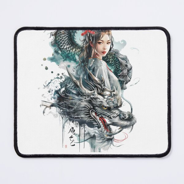 Item preview, Highly Detailed Japanese Tattoo Style Art designed and sold by Lucy Goosy Art.