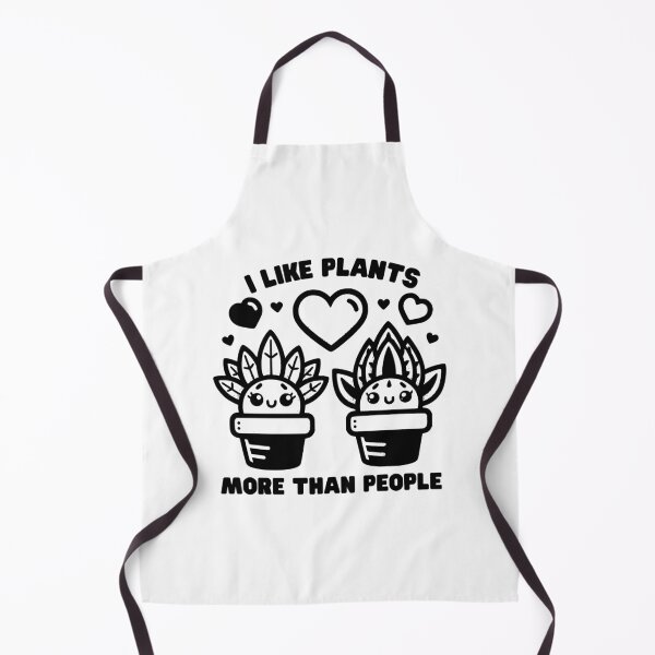 Item preview, I Like Plants More Than People designed and sold by PeelZinc.