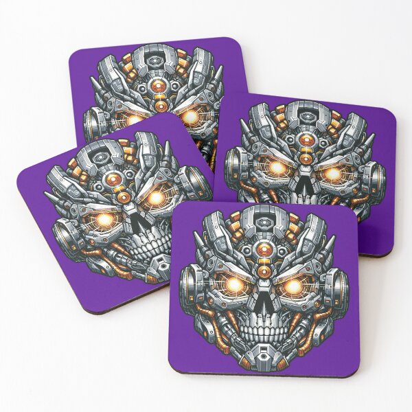 Item preview, Biomech Skulls S05 D18 designed and sold by Houerd.