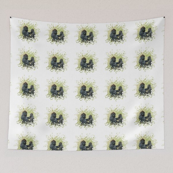 Item preview, Gorilla Brothers Forever designed and sold by rawshutterbug.