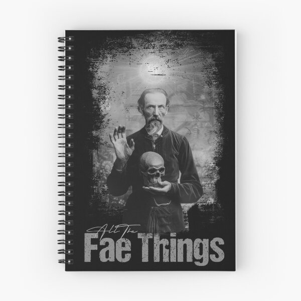 Item preview, Victorian Occultist designed and sold by AllTheFaeThings.